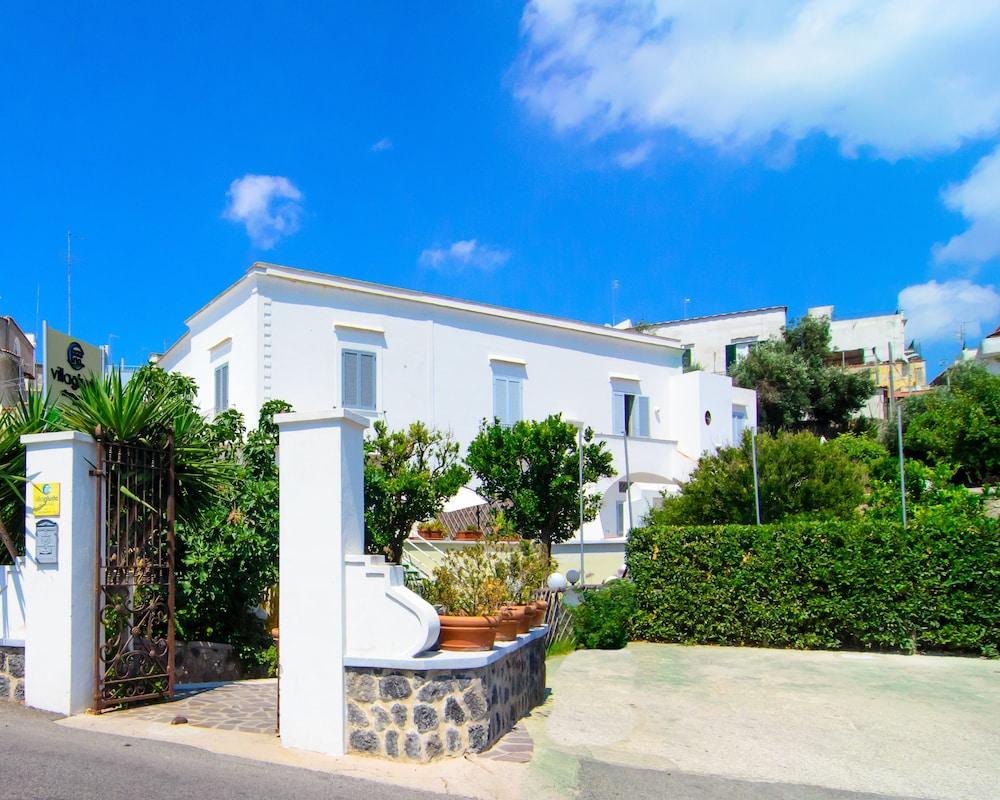 Albergo Villa Giusto Barano dʼIschia Exterior foto