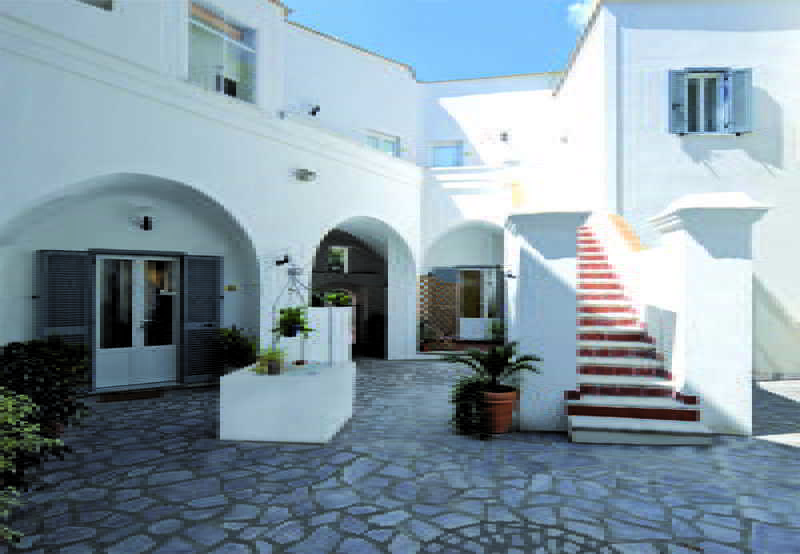 Albergo Villa Giusto Barano dʼIschia Exterior foto