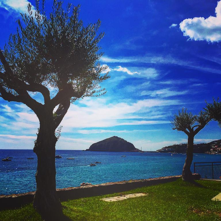 Albergo Villa Giusto Barano dʼIschia Exterior foto