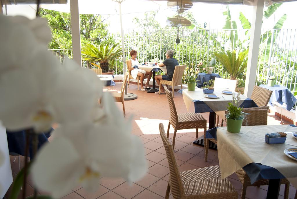 Albergo Villa Giusto Barano dʼIschia Exterior foto