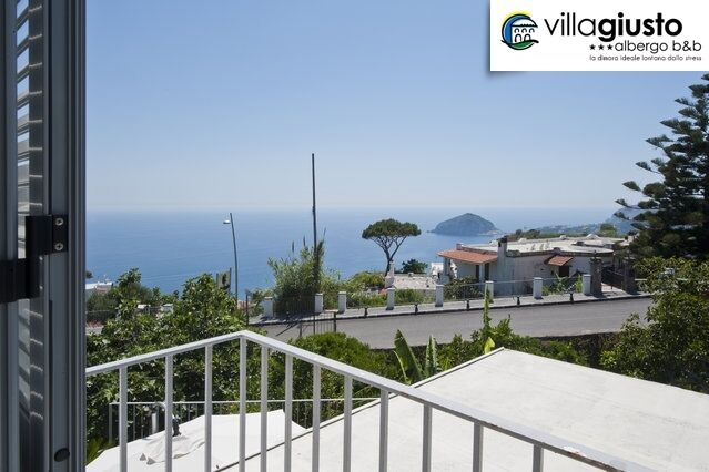 Albergo Villa Giusto Barano dʼIschia Exterior foto